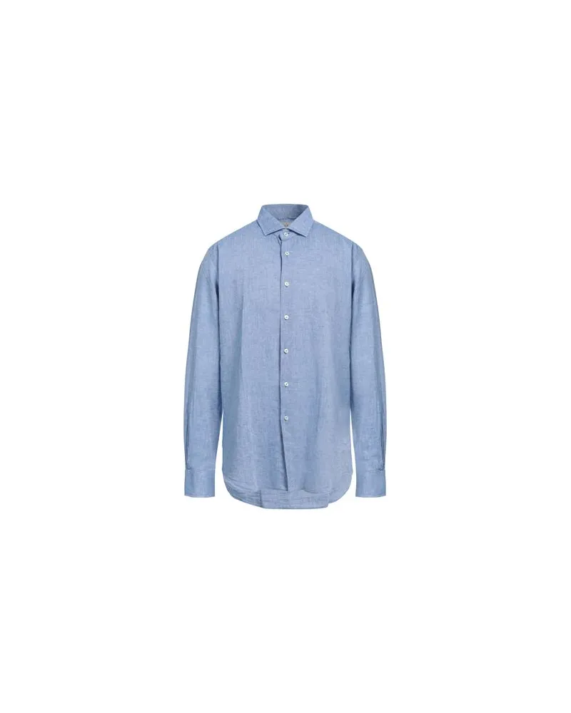XACUS TOPS - Hemdenauf YOOX.COM Hellblau