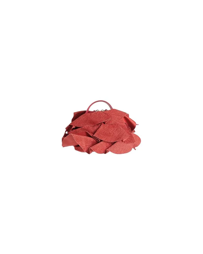 Borbonese TASCHEN - Handtaschenauf YOOX.COM Tomatenrot