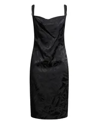 Just Cavalli Midi-Kleid Schwarz