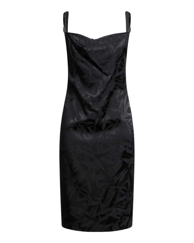 Just Cavalli Midi-Kleid Schwarz