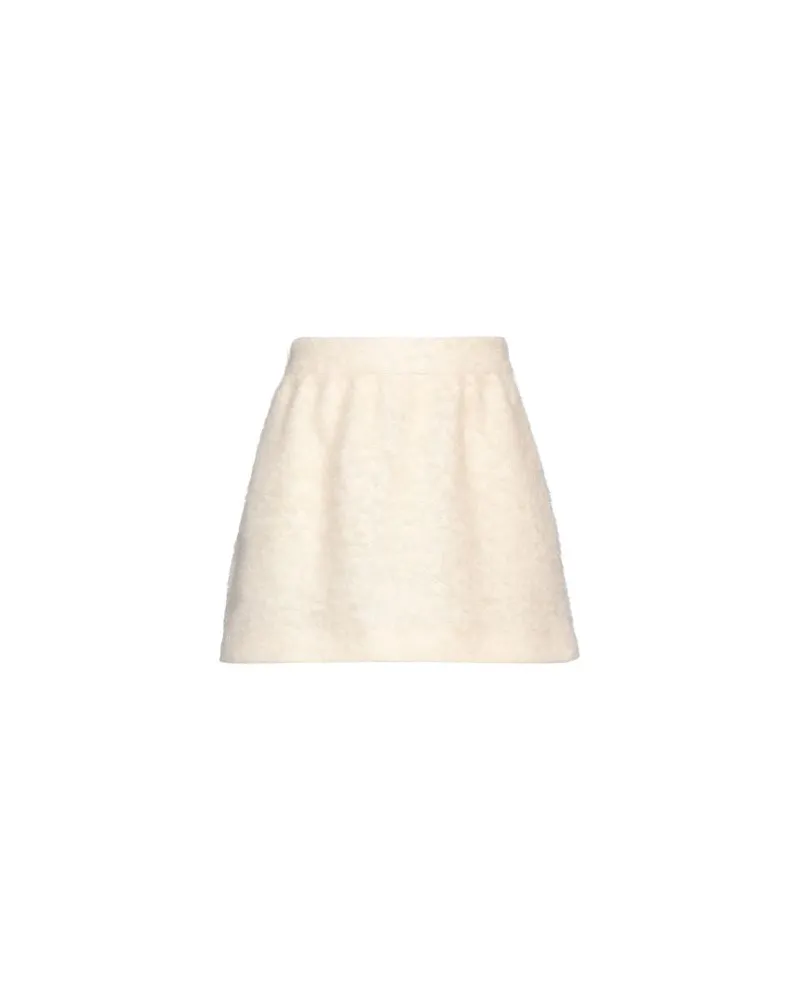 RED Valentino HOSEN & RÖCKE - Miniröckeauf YOOX.COM Cremeweiß