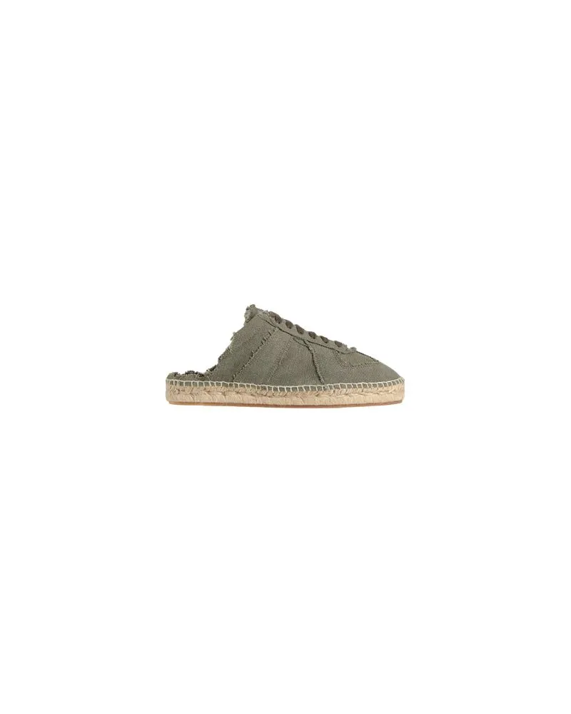 Maison Margiela SCHUHE - Espadrillesauf YOOX.COM Militärgrün