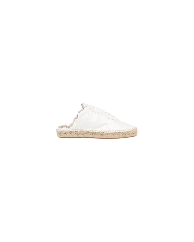 Maison Margiela SCHUHE - Espadrillesauf YOOX.COM Weiß
