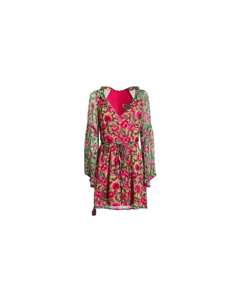Pink Memories KLEIDER - Mini-Kleiderauf YOOX.COM Fuchsia