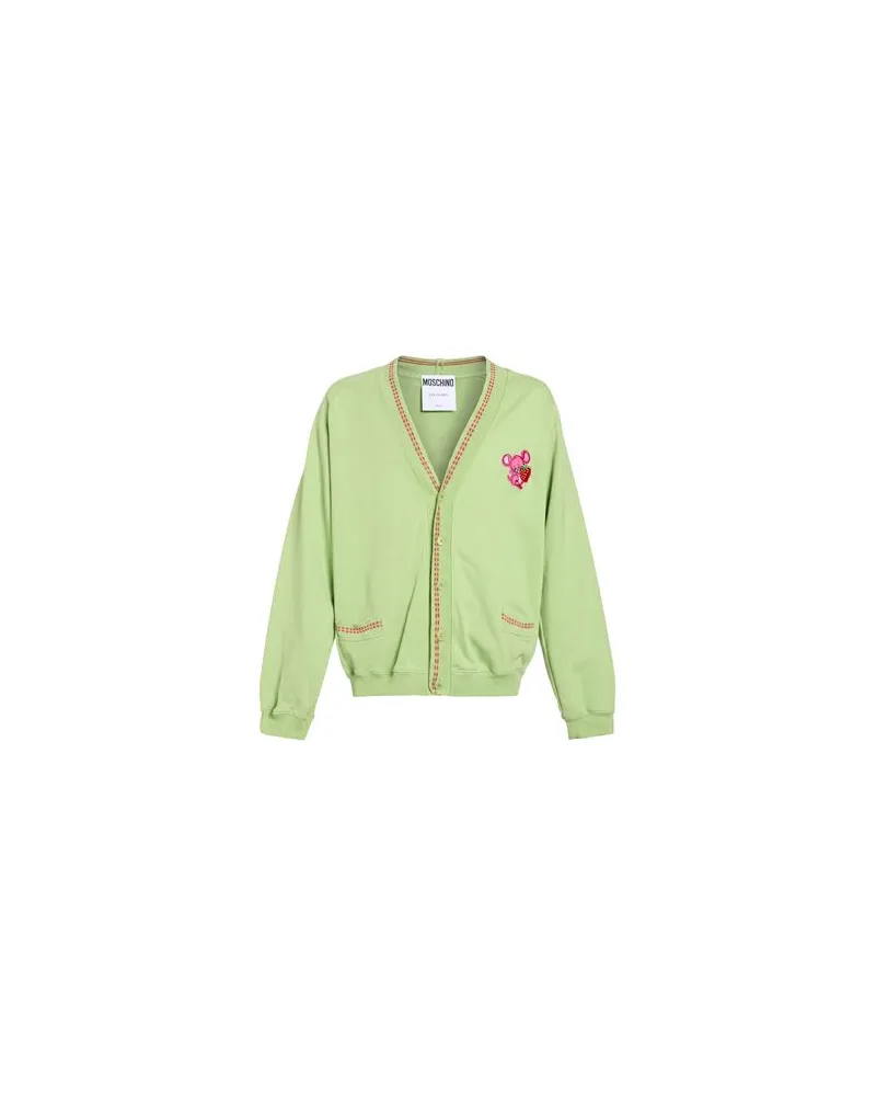 Moschino TOPS - Sweatshirtsauf YOOX.COM Säuregrün