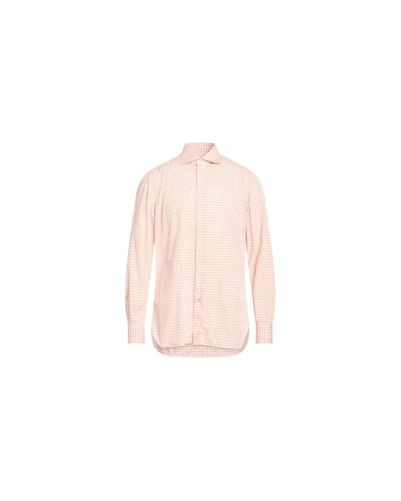 Isaia TOPS - Hemdenauf YOOX.COM Lachs