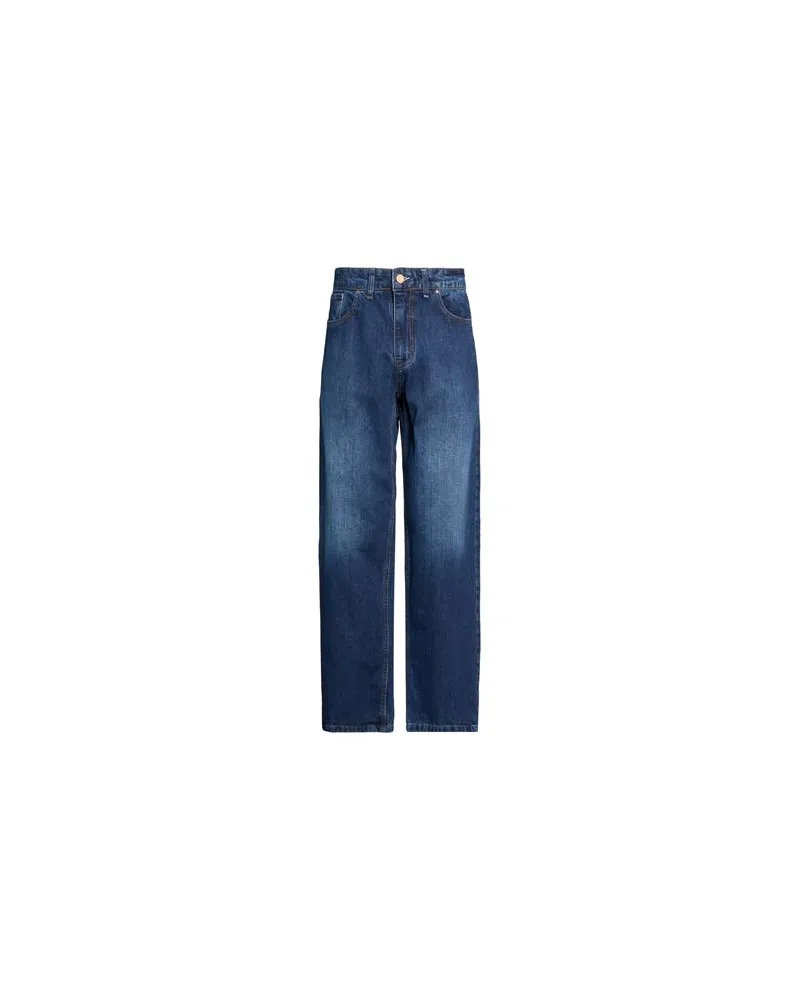 BERNA HOSEN & RÖCKE - Jeanshosenauf YOOX.COM Blau