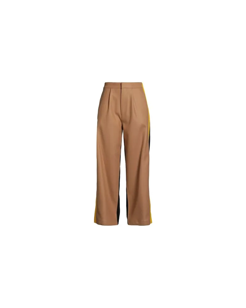 Dsquared2 HOSEN & RÖCKE - Hosenauf YOOX.COM Kamel