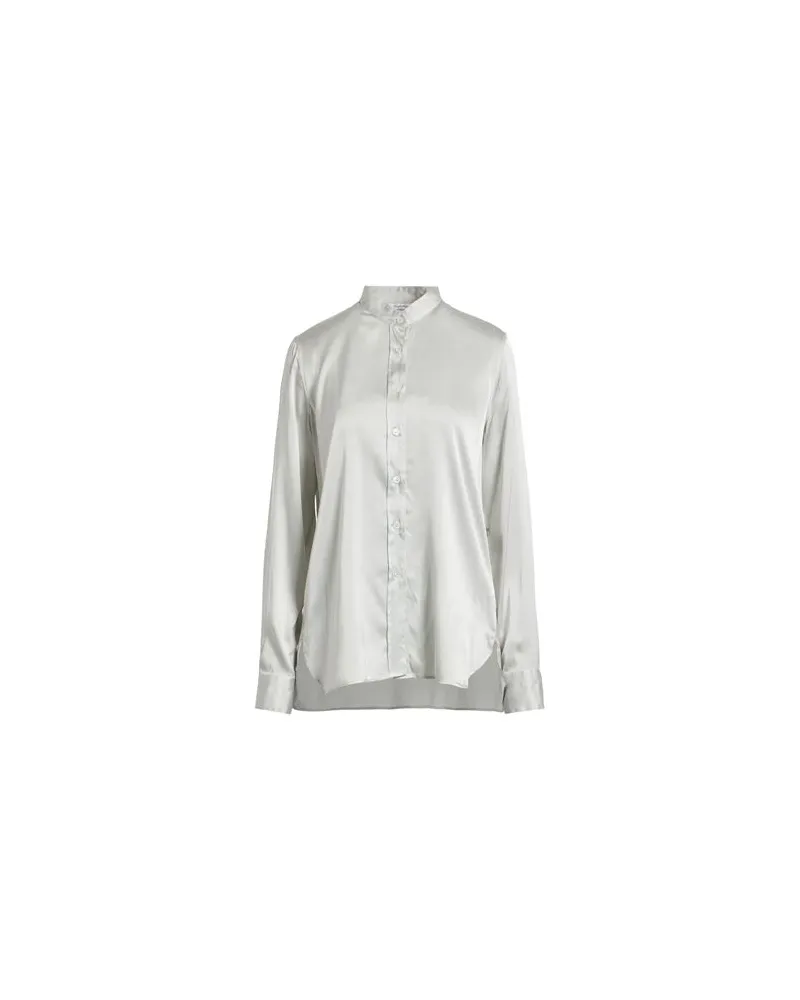 GUGLIELMINOTTI TOPS - Hemdenauf YOOX.COM Hellgrau