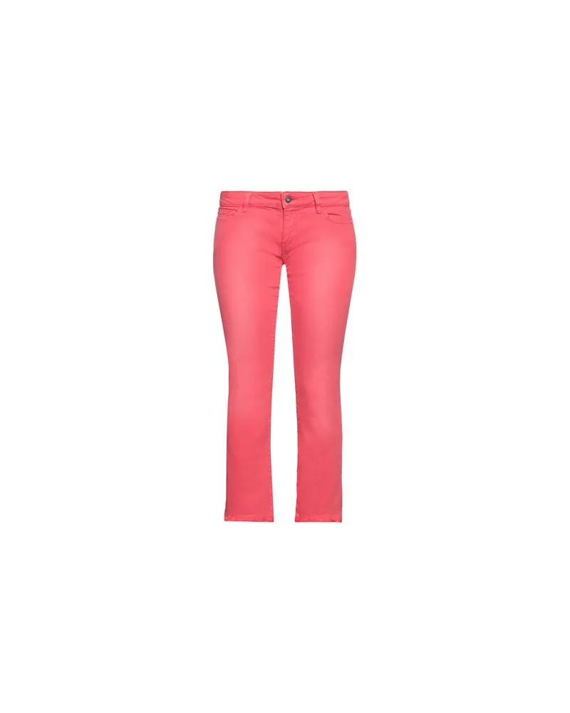 Sun68 HOSEN & RÖCKE - Jeanshosenauf YOOX.COM Koralle