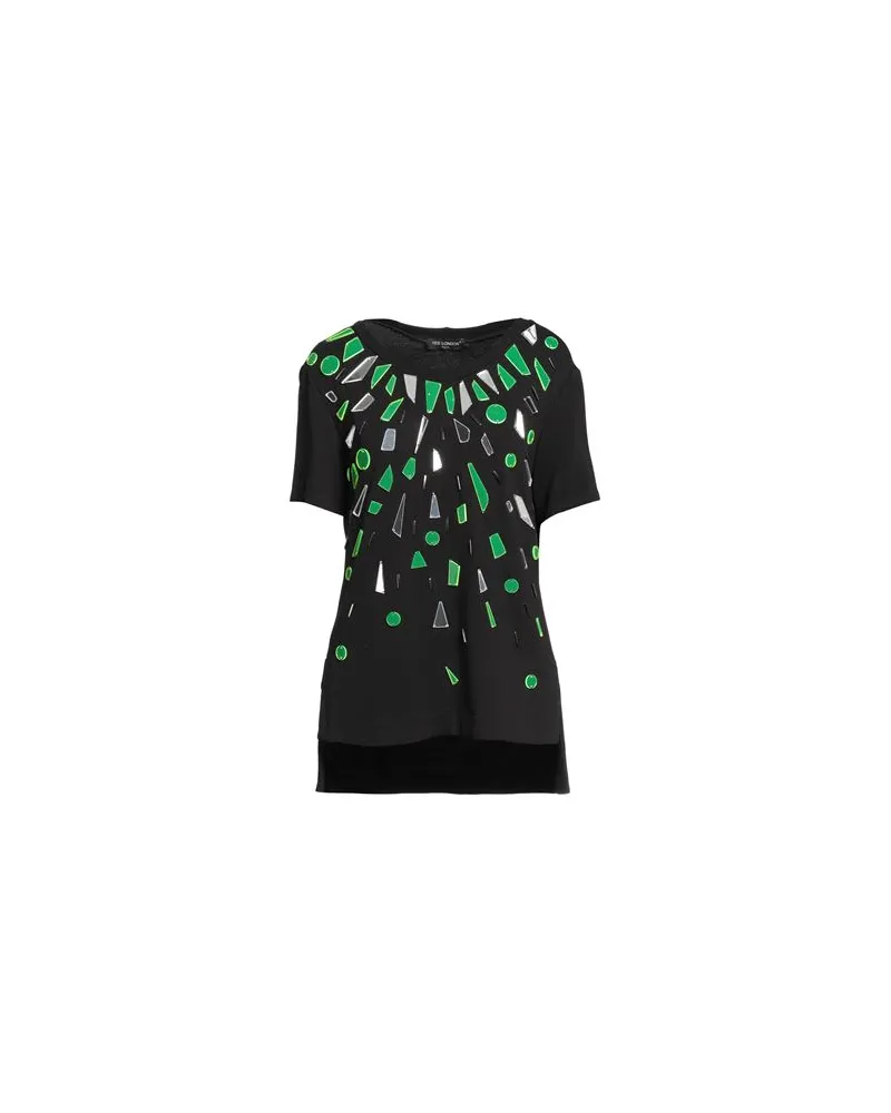 Yes London TOPS - T-shirtsauf YOOX.COM Schwarz