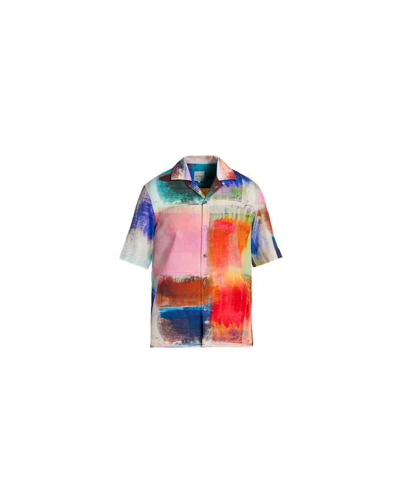 Paul Smith TOPS - Hemdenauf YOOX.COM Rosa