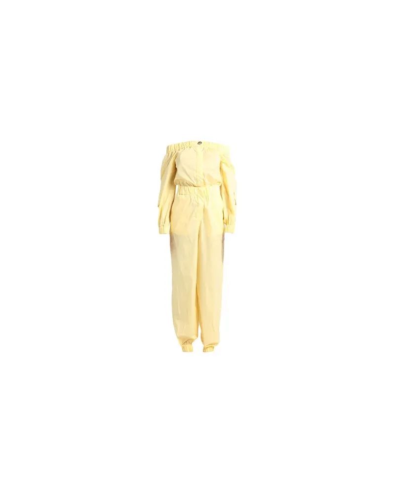 Jijil OVERALLS - Jumpsuitsauf YOOX.COM Gelb