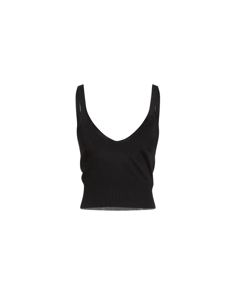 Ermanno Scervino TOPS - Topsauf YOOX.COM Schwarz