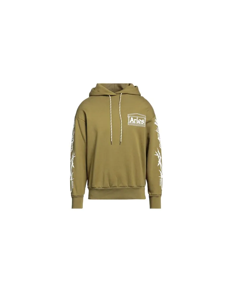 Aries TOPS - Sweatshirtsauf YOOX.COM Militärgrün