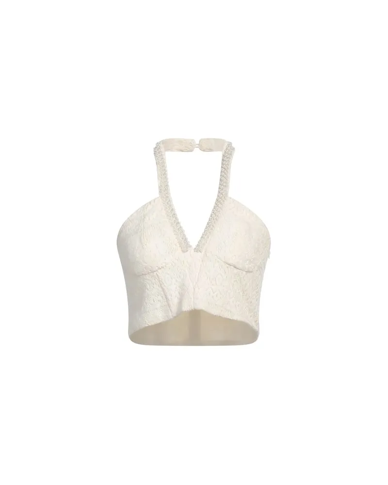 Liu Jo TOPS - Topsauf YOOX.COM Elfenbein