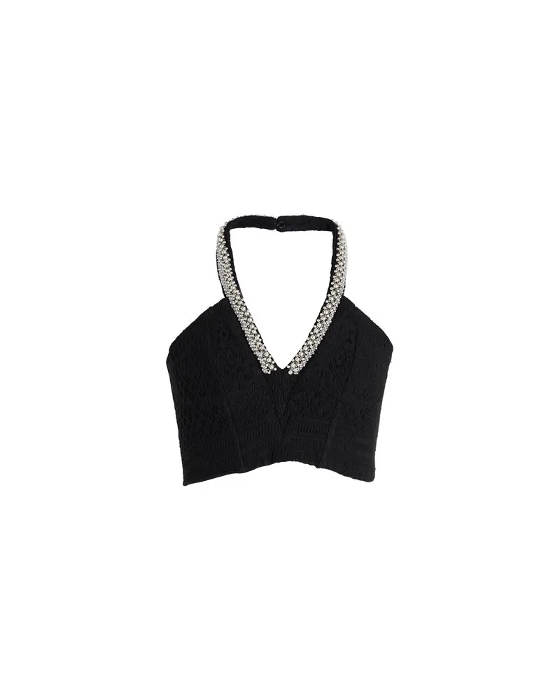 Liu Jo TOPS - Topsauf YOOX.COM Schwarz
