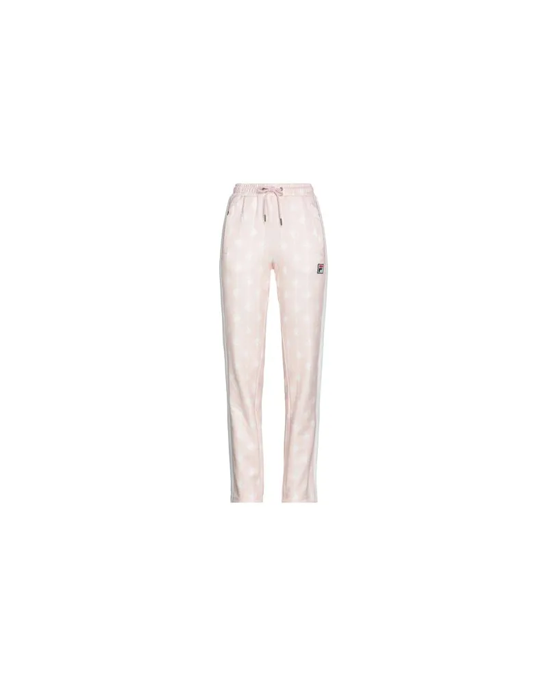 Fila HOSEN & RÖCKE - Hosenauf YOOX.COM Hellrosa