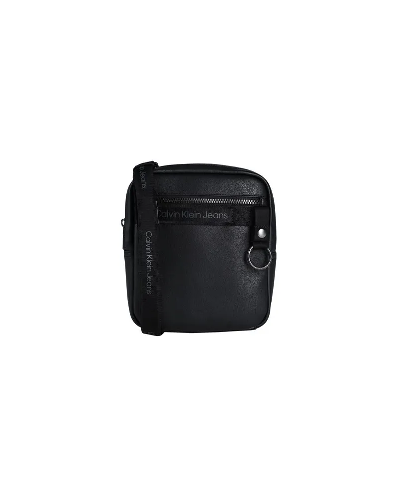 Calvin Klein TASCHEN - Schultertaschenauf YOOX.COM Schwarz