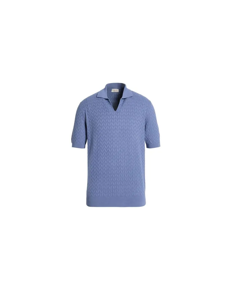 Altea STRICKWAREN - Pulloverauf YOOX.COM Taubenblau