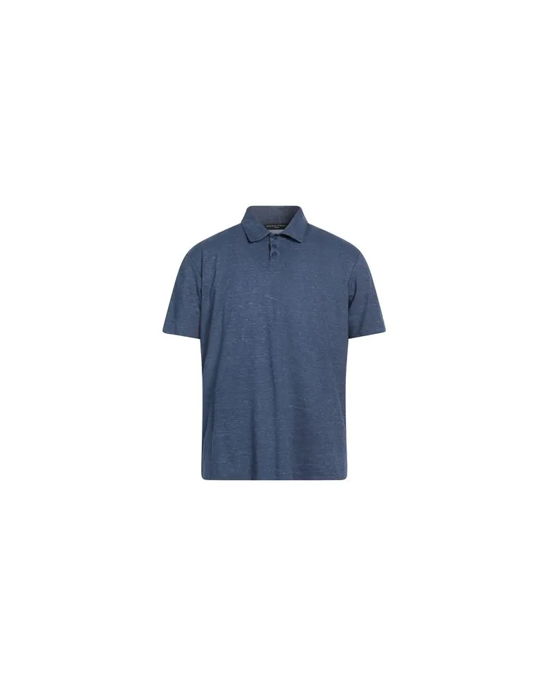 Daniele Fiesoli TOPS - Poloshirtsauf YOOX.COM Blau