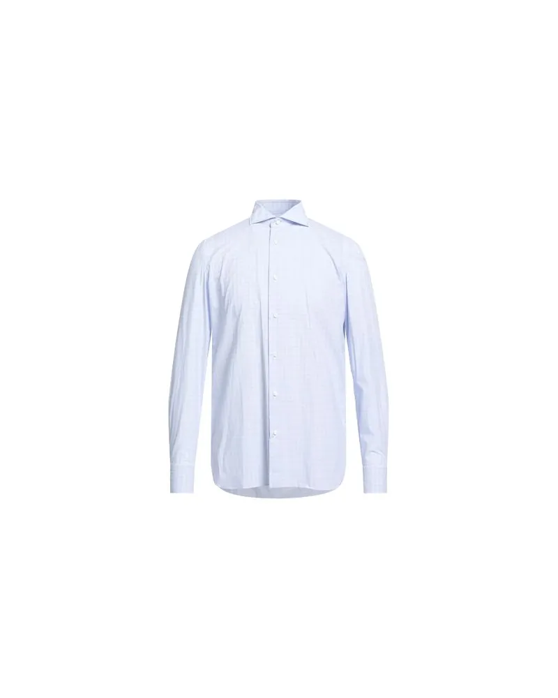 Luigi Borrelli TOPS - Hemdenauf YOOX.COM Himmelblau