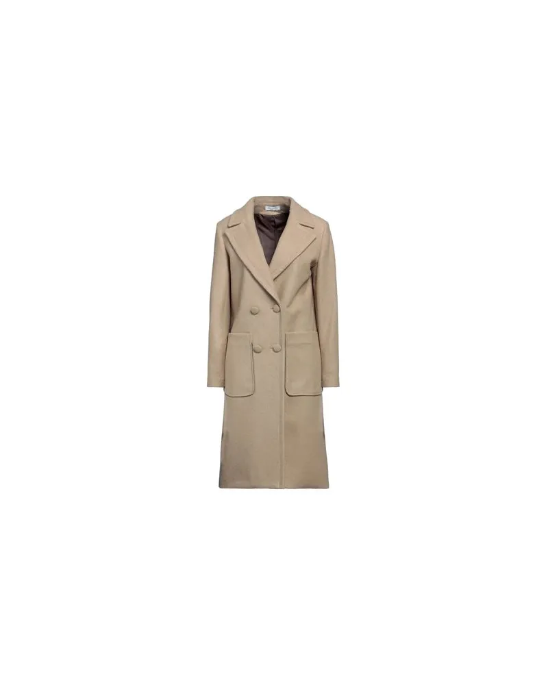 Yes London JACKEN & MÄNTEL - Mäntelauf YOOX.COM Beige