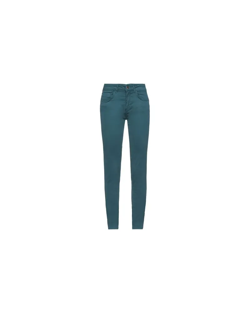 RELISH HOSEN & RÖCKE - Hosenauf YOOX.COM Aquamarin
