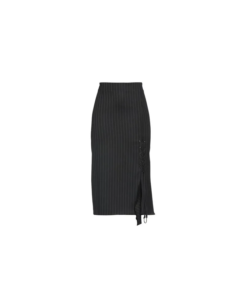 SPORTMAX HOSEN & RÖCKE - Midi-Röckeauf YOOX.COM Schwarz