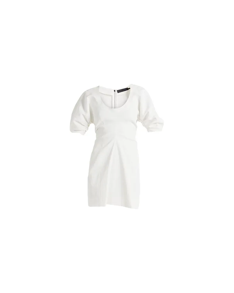Proenza Schouler KLEIDER - Mini-Kleiderauf YOOX.COM Weiß