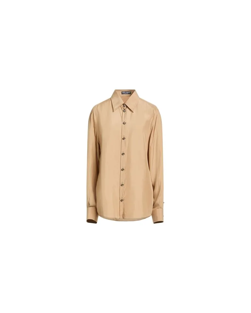 Dolce & Gabbana TOPS - Hemdenauf YOOX.COM Sand