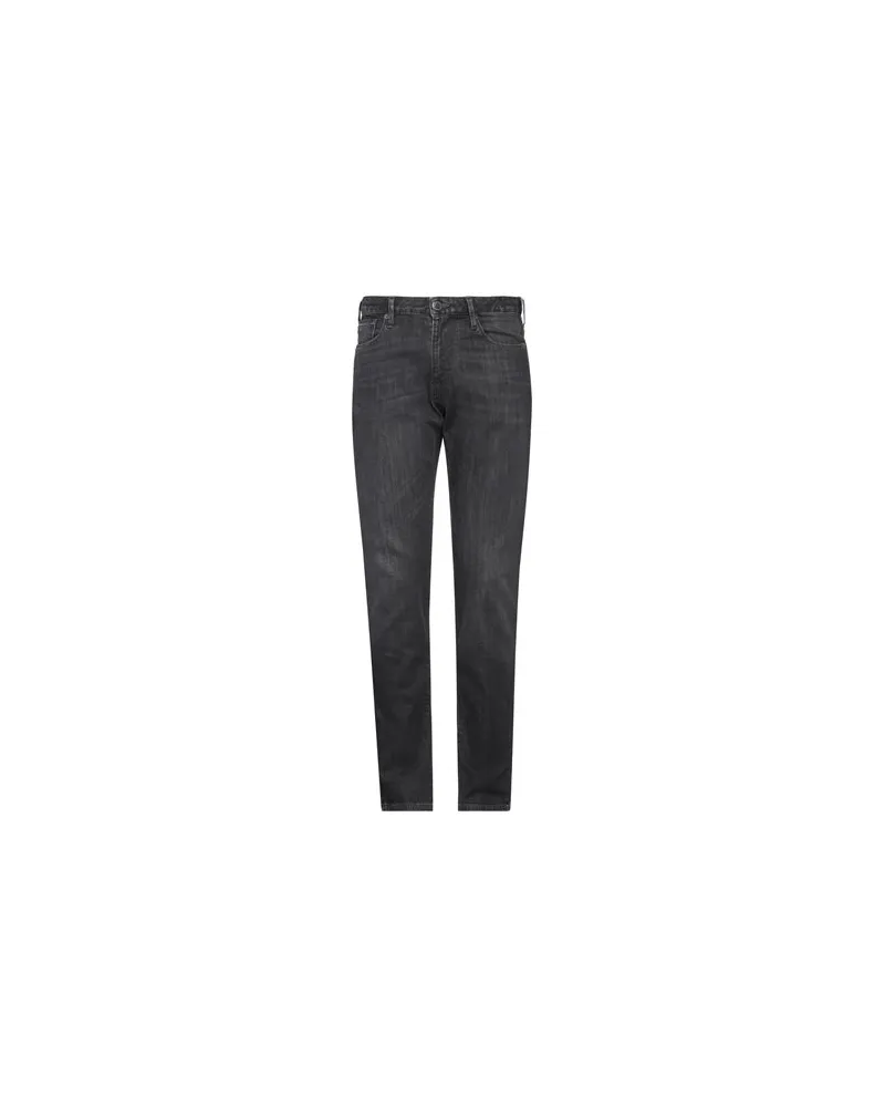 Emporio Armani HOSEN & RÖCKE - Jeanshosenauf YOOX.COM Schwarz