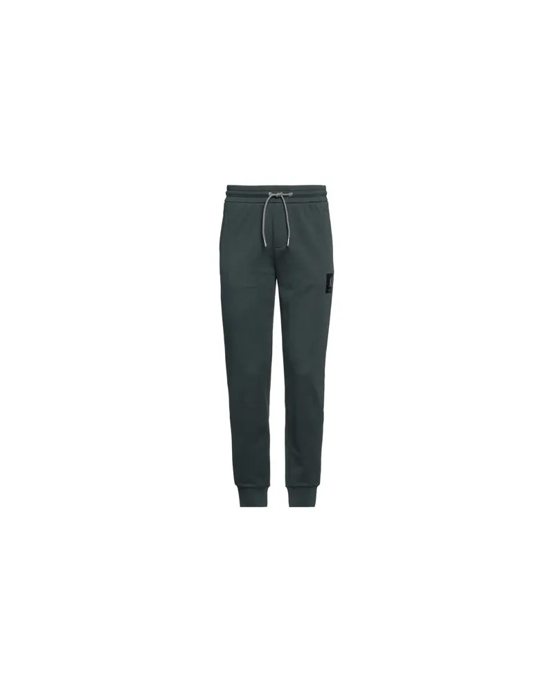 Armani Exchange HOSEN & RÖCKE - Hosenauf YOOX.COM Dunkelgrün