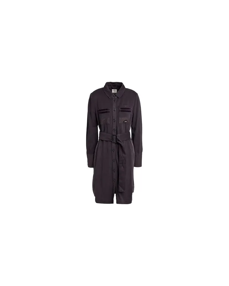 Aeronautica Militare KLEIDER - Mini-Kleiderauf YOOX.COM Dunkelviolett