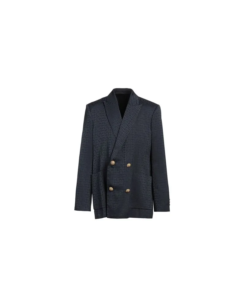 Balmain ANZÜGE und CO-ORDS - Blazersauf YOOX.COM Nachtblau