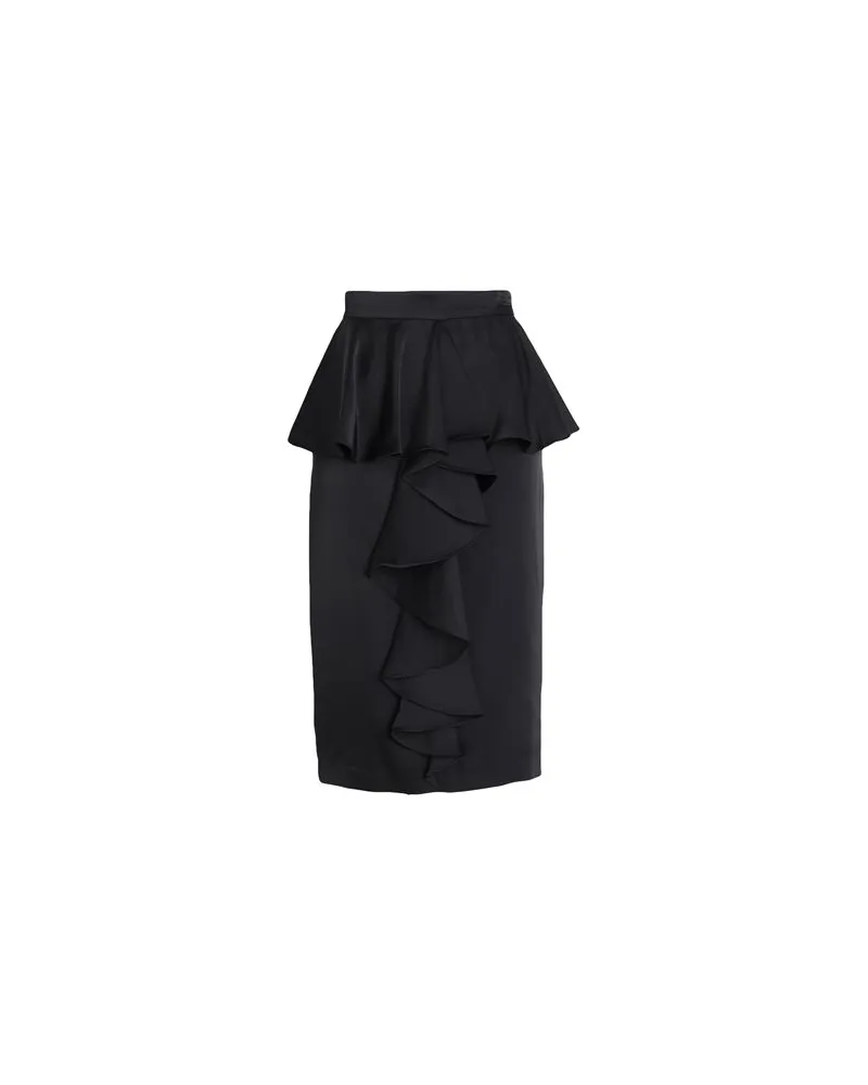 Karl Lagerfeld HOSEN & RÖCKE - Midi-Röckeauf YOOX.COM Schwarz