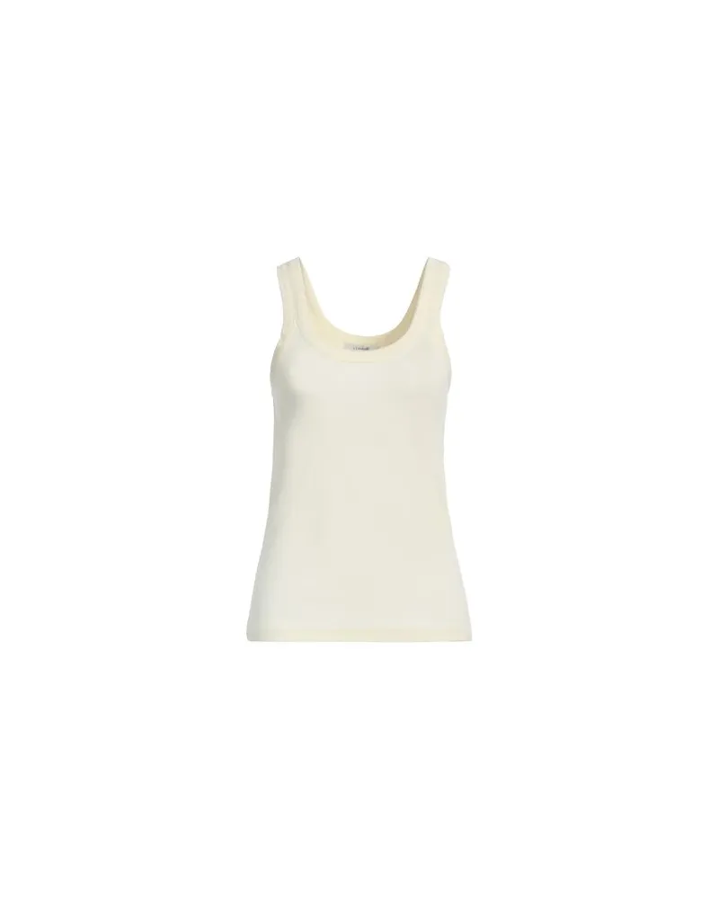 Christophe Lemaire TOPS - Tank Topsauf YOOX.COM Cremeweiß