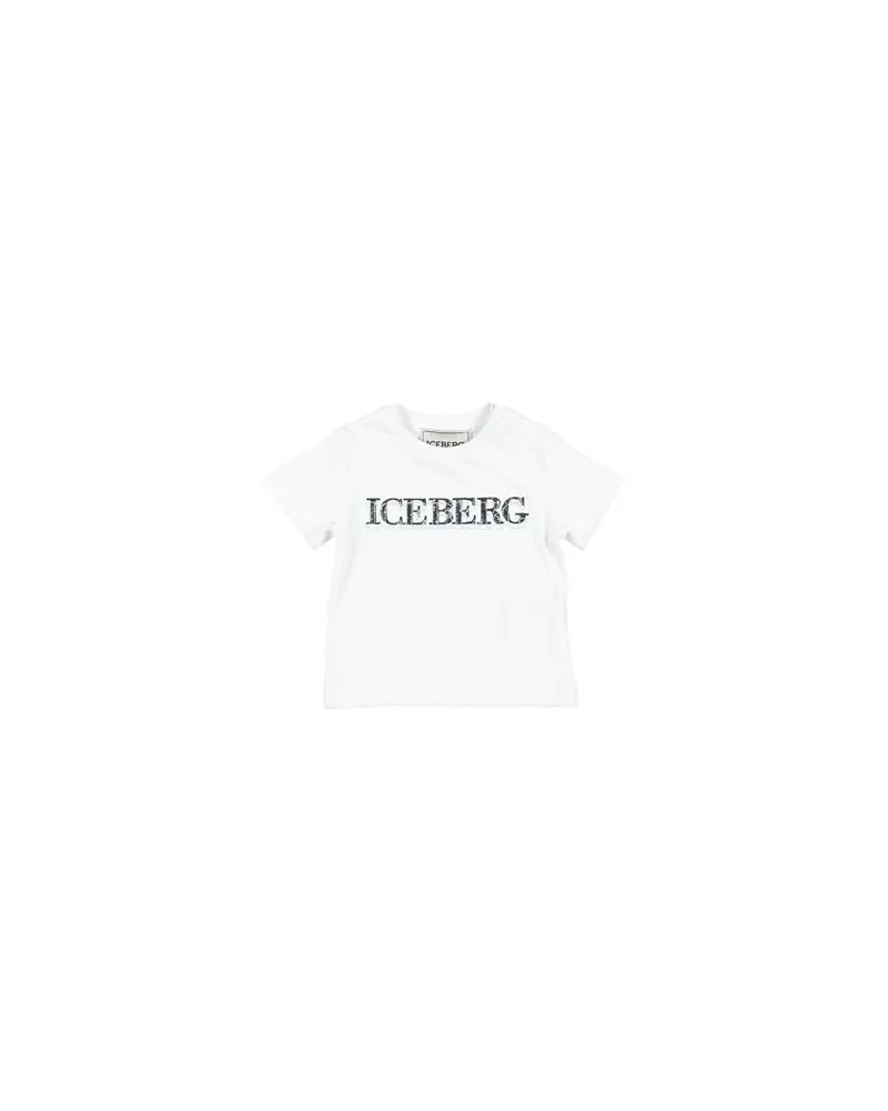 Iceberg TOPS - T-shirtsauf YOOX.COM Weiß