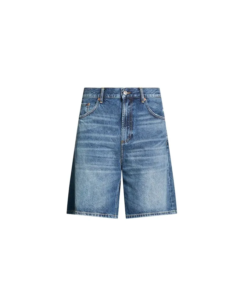 Department 5 HOSEN & RÖCKE - Jeansshortsauf YOOX.COM Blau