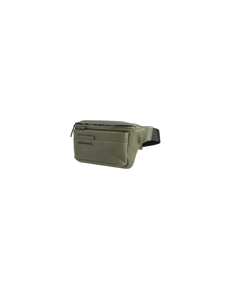 Piquadro TASCHEN - Gürteltaschenauf YOOX.COM Militärgrün