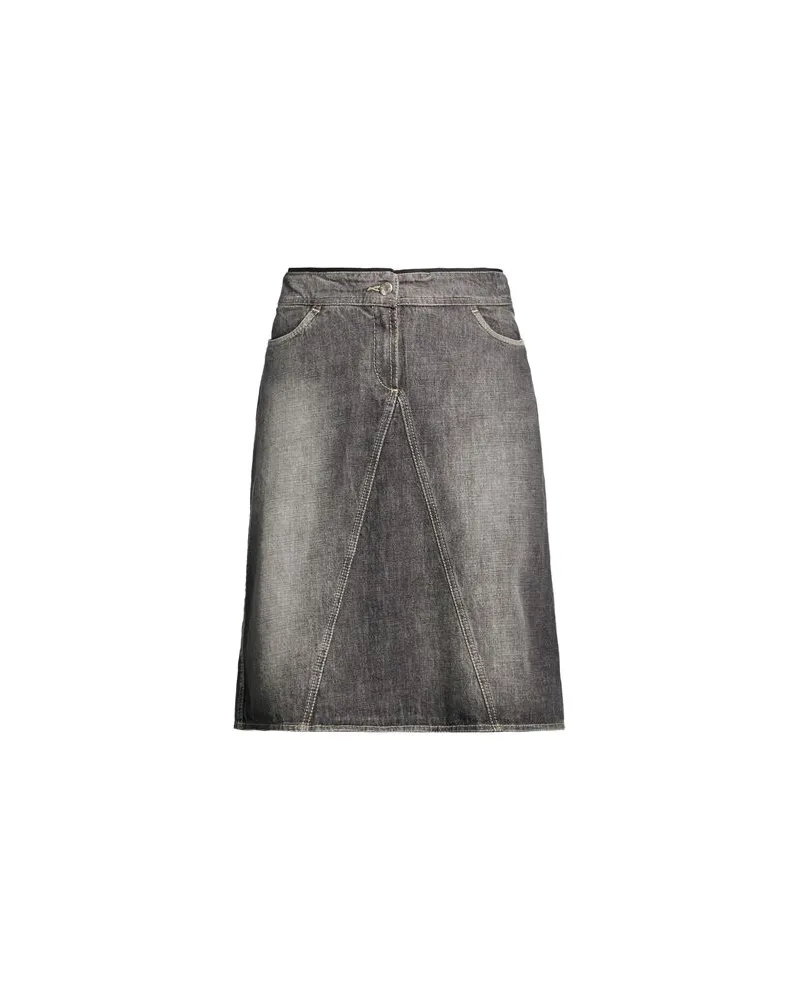 Strenesse HOSEN & RÖCKE - Jeansröckeauf YOOX.COM Braungrau