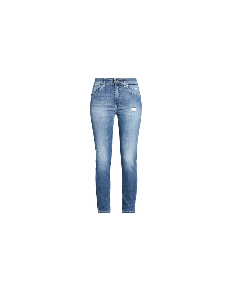 Dondup HOSEN & RÖCKE - Jeanshosenauf YOOX.COM Blau