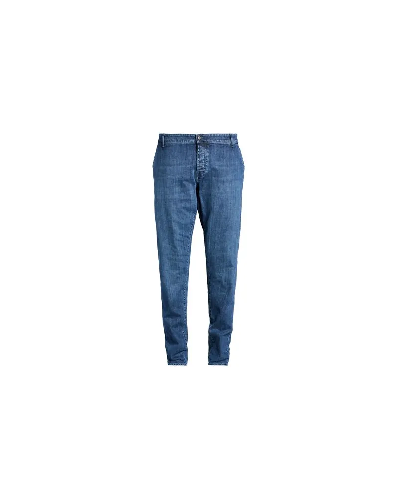 Roy Roger's HOSEN & RÖCKE - Jeanshosenauf YOOX.COM Blau