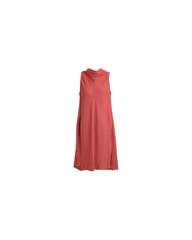 Antonelli Firenze KLEIDER - Midi-Kleiderauf YOOX.COM Rostrot