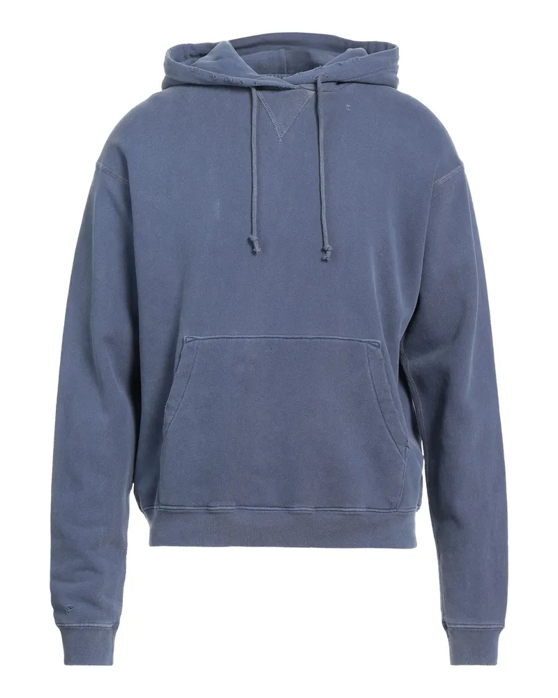 John Elliott + Co Sweatshirt Blau