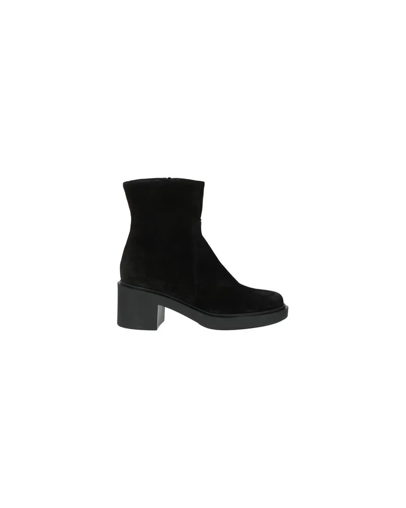 FRAU SCHUHE - Stiefelettenauf YOOX.COM Schwarz