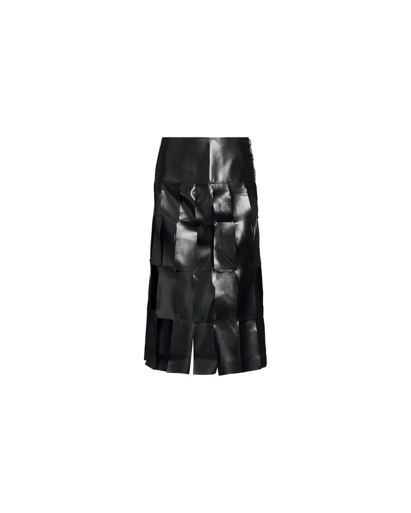 A.W.A.K.E. HOSEN & RÖCKE - Midi-Röckeauf YOOX.COM Schwarz