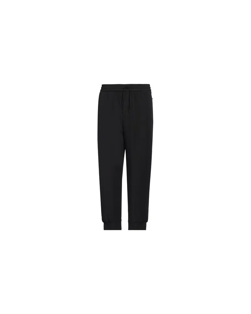 Emporio Armani HOSEN & RÖCKE - Hosenauf YOOX.COM Schwarz