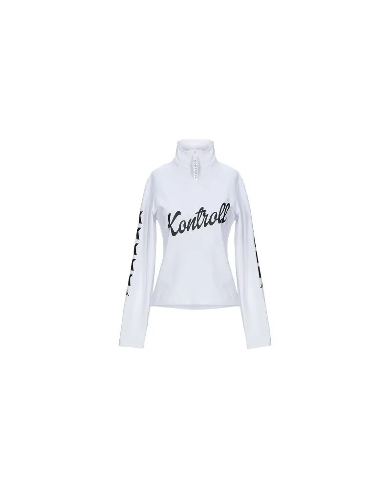 Kappa TOPS - Sweatshirtsauf YOOX.COM Weiß