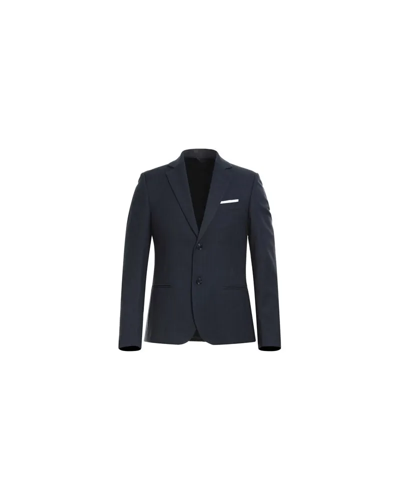 Daniele Alessandrini ANZÜGE und CO-ORDS - Blazersauf YOOX.COM Marineblau